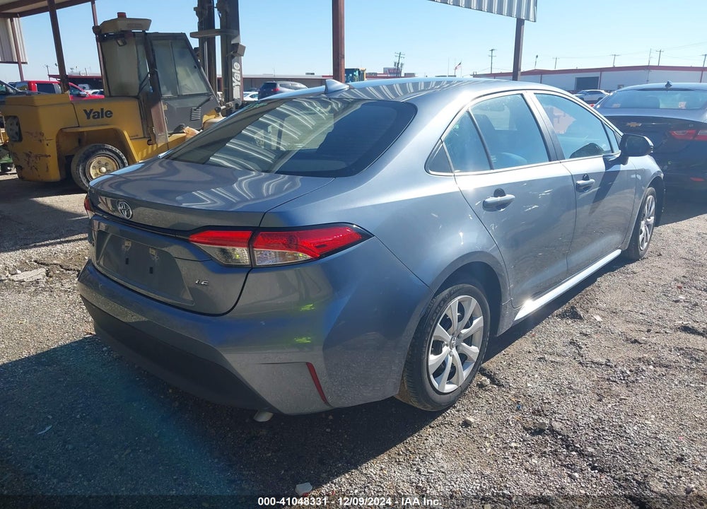 2024 TOYOTA COROLLA LE VIN: 5YFB4MDE0RP189410