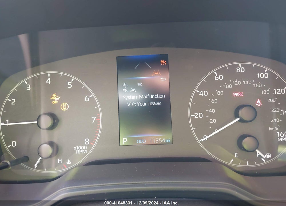 2024 TOYOTA COROLLA LE VIN: 5YFB4MDE0RP189410