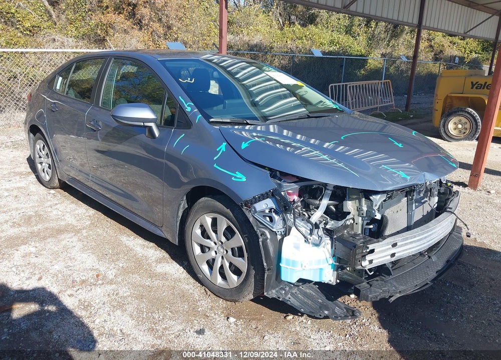 2024 TOYOTA COROLLA LE VIN: 5YFB4MDE0RP189410