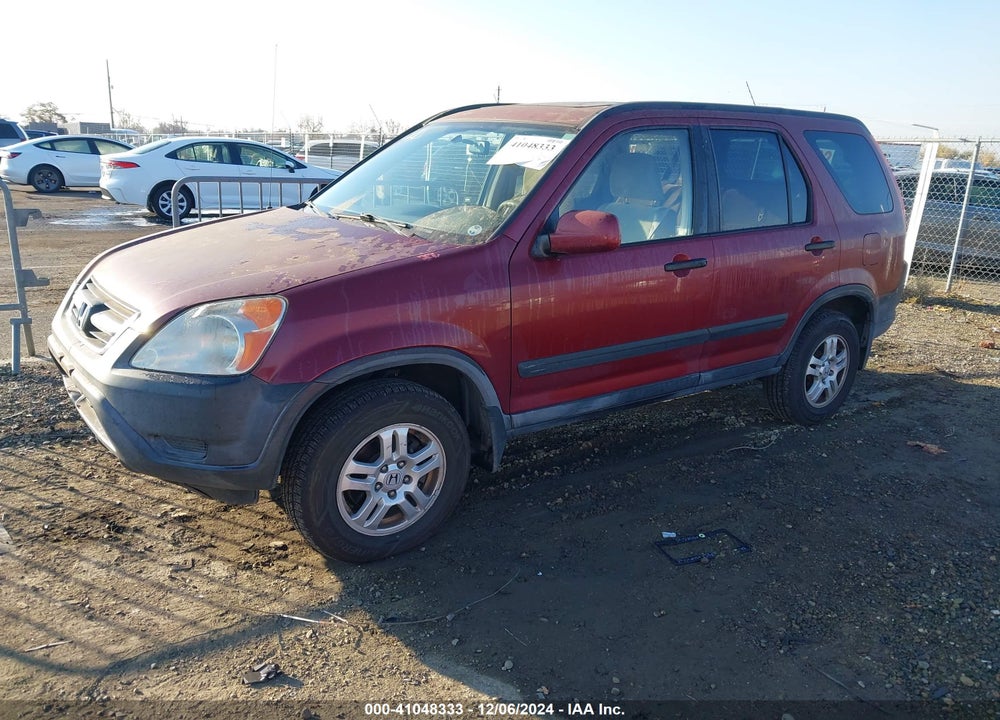 2004 HONDA CR-V EX VIN: JHLRD78894C049882