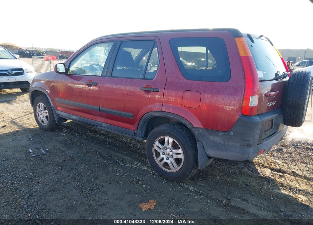 2004 HONDA CR-V EX VIN: JHLRD78894C049882