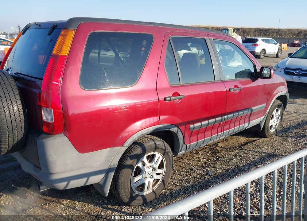 2004 HONDA CR-V EX VIN: JHLRD78894C049882
