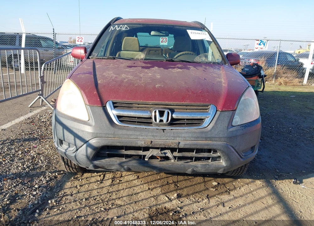 2004 HONDA CR-V EX VIN: JHLRD78894C049882