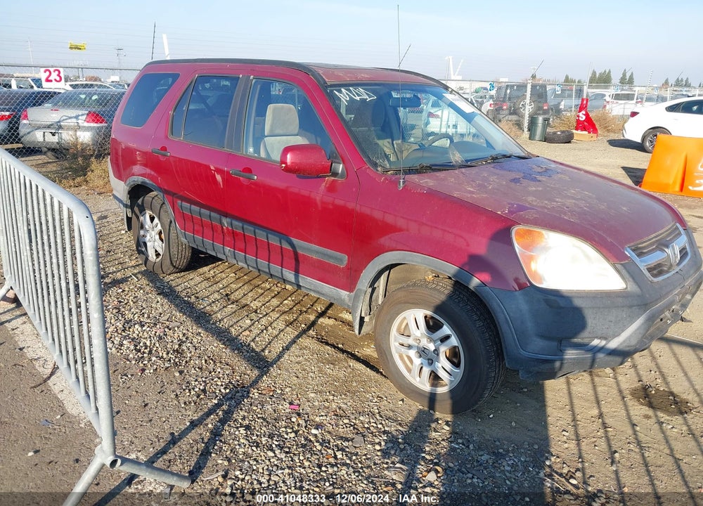 2004 HONDA CR-V EX VIN: JHLRD78894C049882