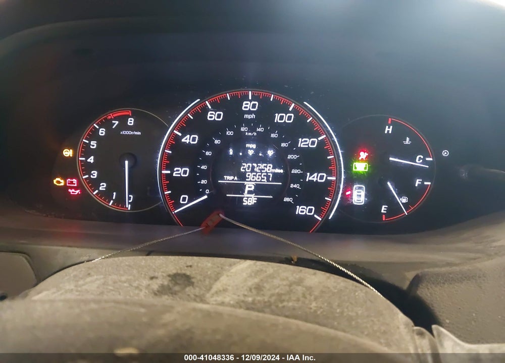 2013 HONDA ACCORD VIN: 1HGCT1B32DA001296