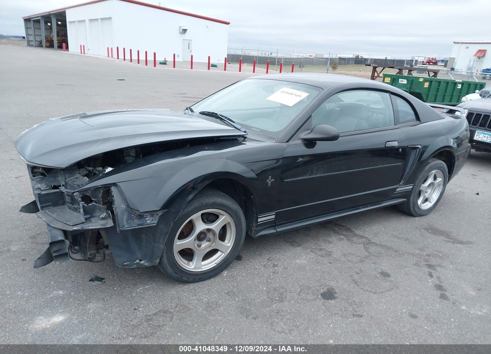 2003 FORD MUSTANG VIN: 1FAFP40423F443435