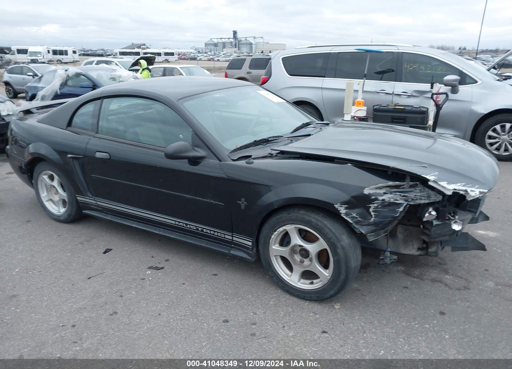 2003 FORD MUSTANG VIN: 1FAFP40423F443435