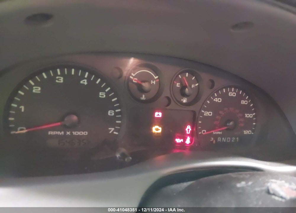 2009 FORD RANGER VIN: 1FTYR14D49PA23894