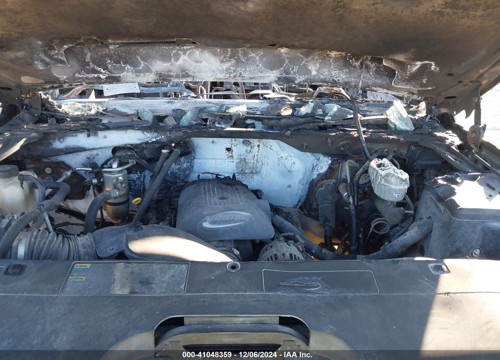 2006 CHEVROLET SILVERADO 2500HD VIN: 1GCHK23U36F147541
