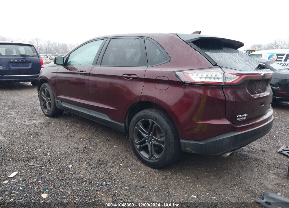 2018 FORD EDGE SEL VIN: 2FMPK4J90JBB50649