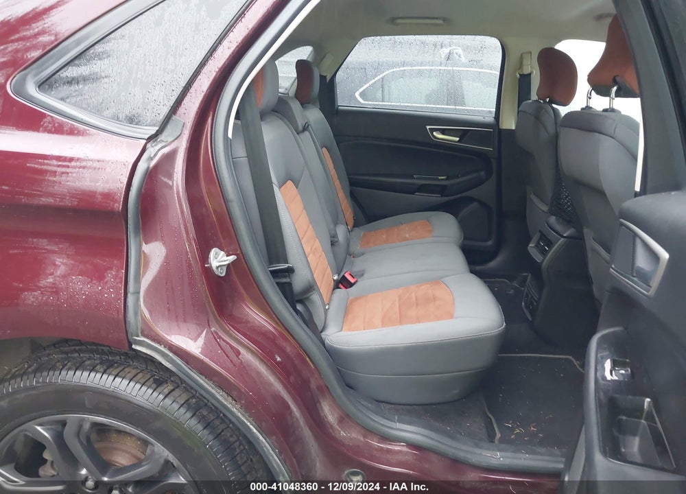 2018 FORD EDGE SEL VIN: 2FMPK4J90JBB50649