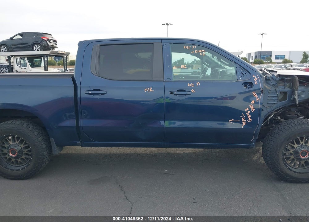 2019 CHEVROLET SILVERADO 1500 RST VIN: 1GCUWDED8KZ155607
