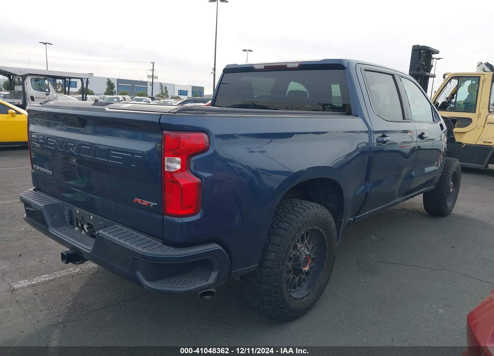 2019 CHEVROLET SILVERADO 1500 RST VIN: 1GCUWDED8KZ155607