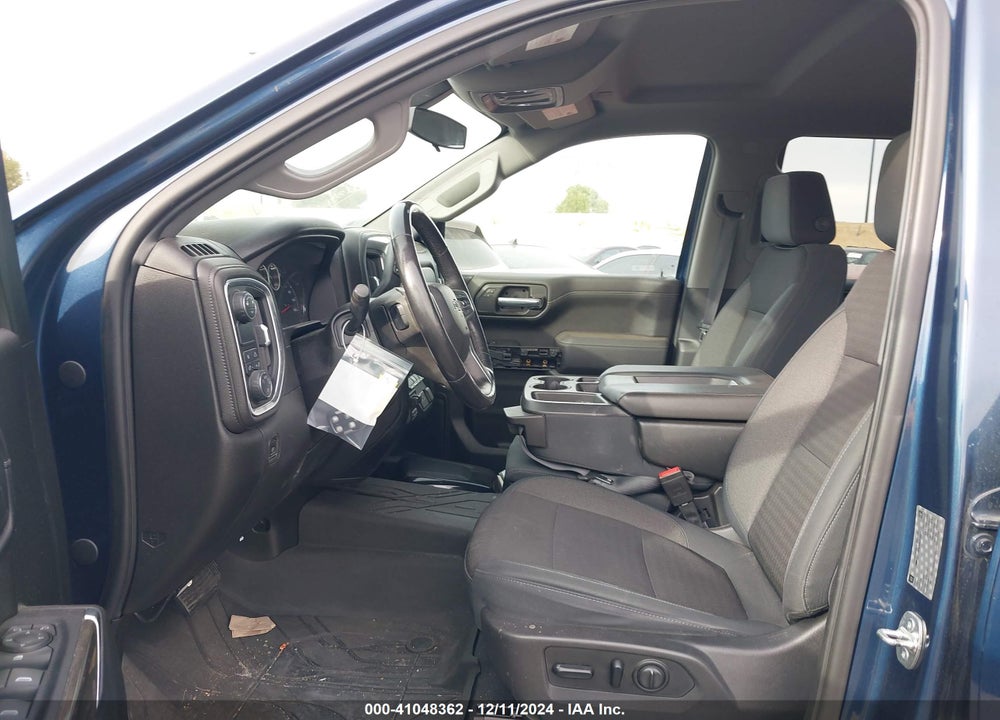 2019 CHEVROLET SILVERADO 1500 RST VIN: 1GCUWDED8KZ155607