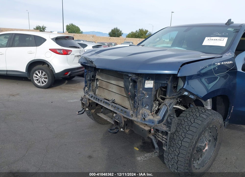 2019 CHEVROLET SILVERADO 1500 RST VIN: 1GCUWDED8KZ155607