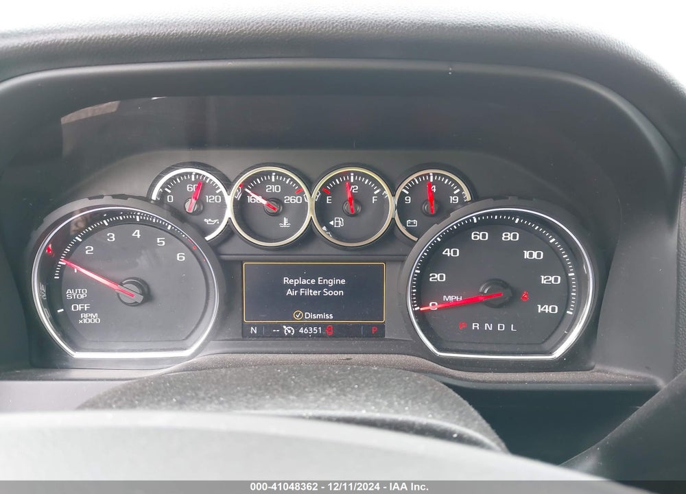 2019 CHEVROLET SILVERADO 1500 RST VIN: 1GCUWDED8KZ155607