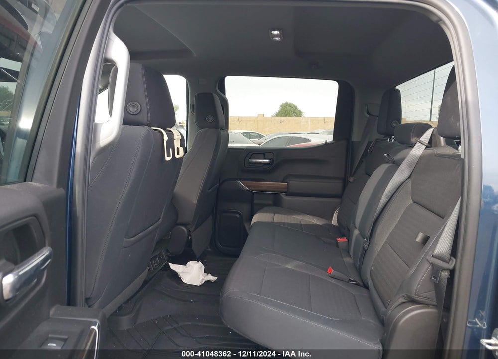 2019 CHEVROLET SILVERADO 1500 RST VIN: 1GCUWDED8KZ155607