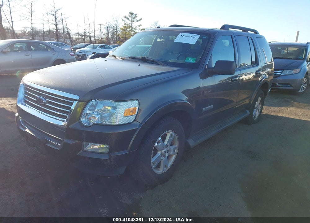 2008 FORD EXPLORER XLT VIN: 1FMEU73E98UA36067