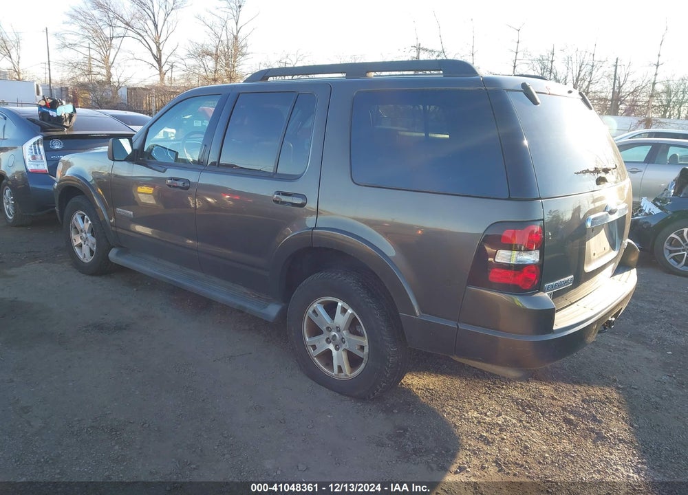 2008 FORD EXPLORER XLT VIN: 1FMEU73E98UA36067