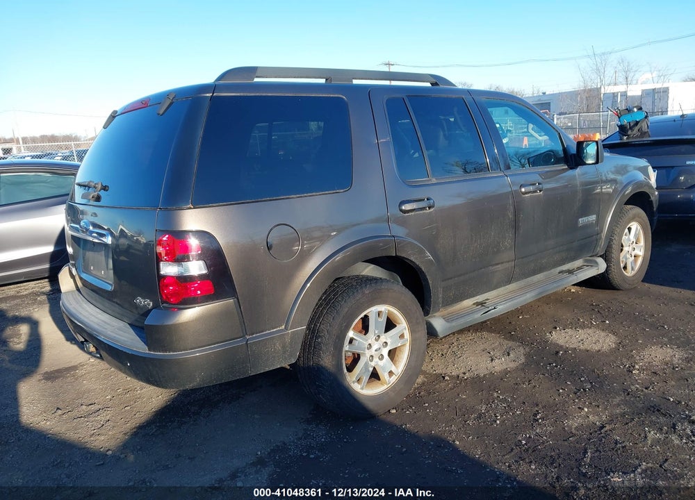 2008 FORD EXPLORER XLT VIN: 1FMEU73E98UA36067