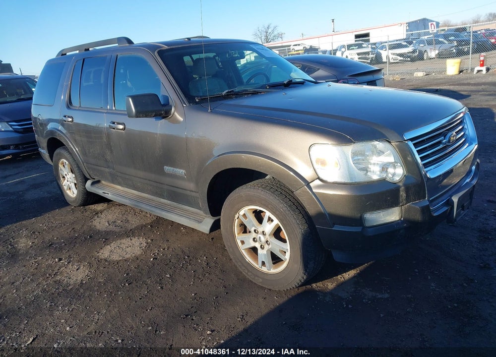 2008 FORD EXPLORER XLT VIN: 1FMEU73E98UA36067