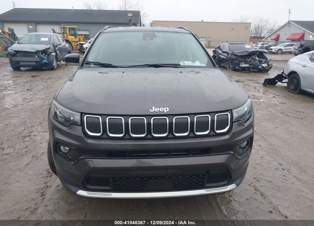 2022 JEEP COMPASS LIMITED 4X4 VIN: 3C4NJDCB8NT186551