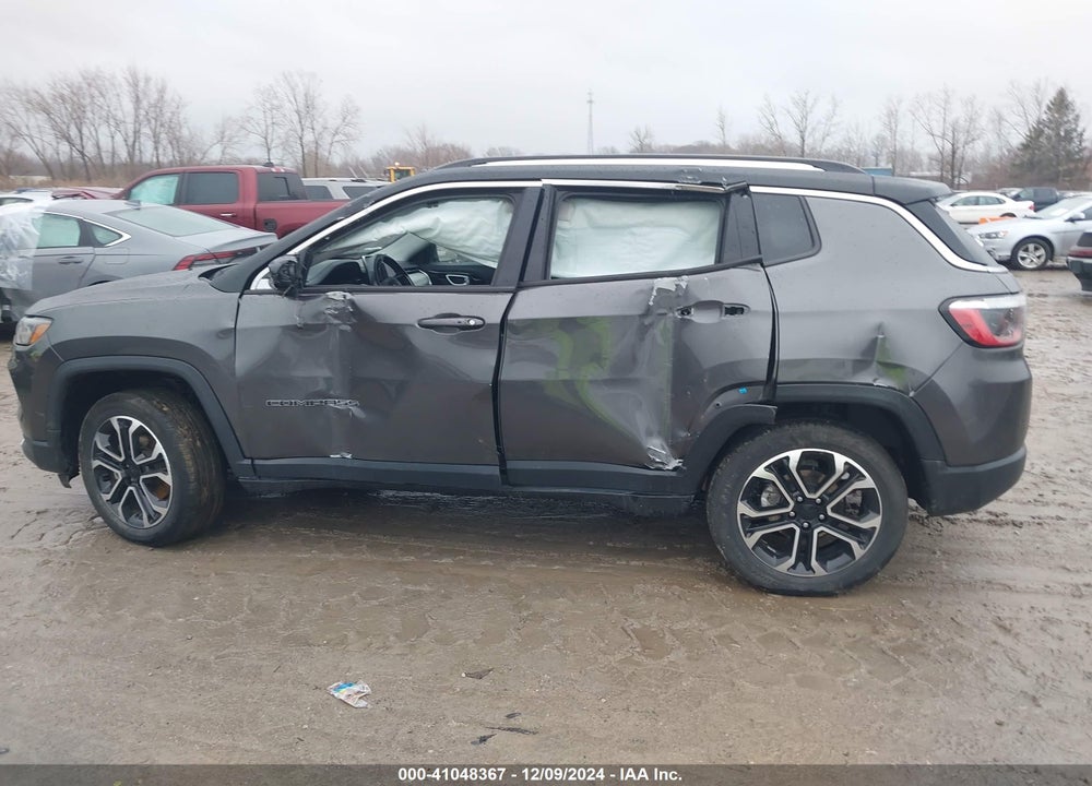 2022 JEEP COMPASS LIMITED 4X4 VIN: 3C4NJDCB8NT186551