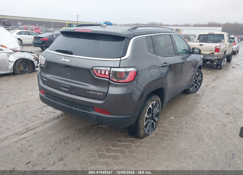 2022 JEEP COMPASS LIMITED 4X4 VIN: 3C4NJDCB8NT186551