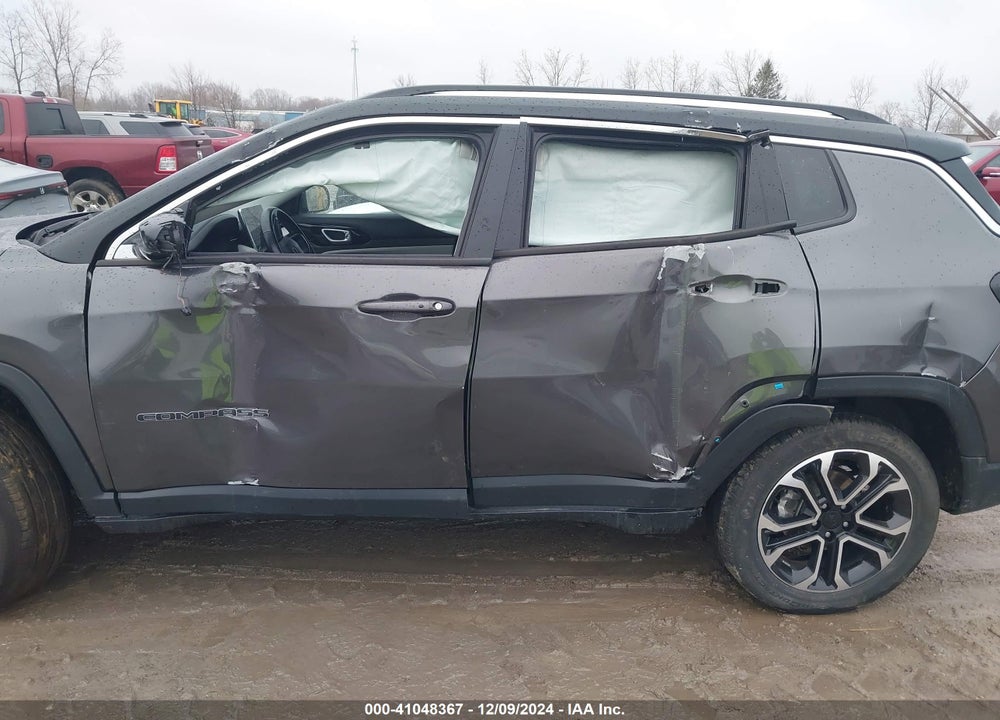 2022 JEEP COMPASS LIMITED 4X4 VIN: 3C4NJDCB8NT186551