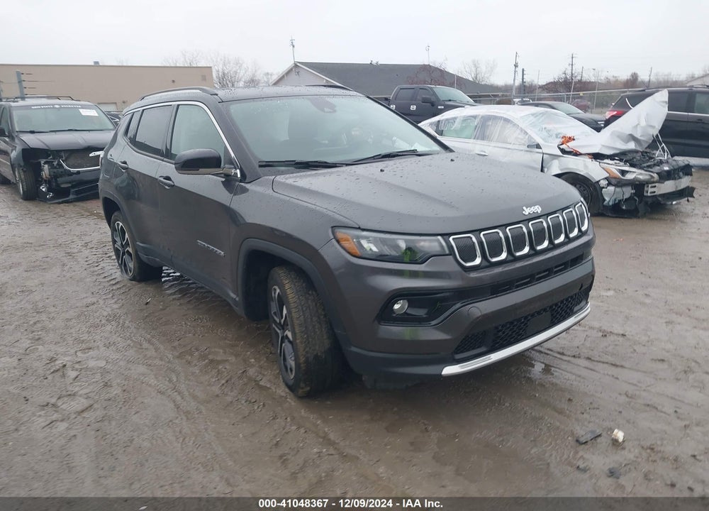 2022 JEEP COMPASS LIMITED 4X4 VIN: 3C4NJDCB8NT186551