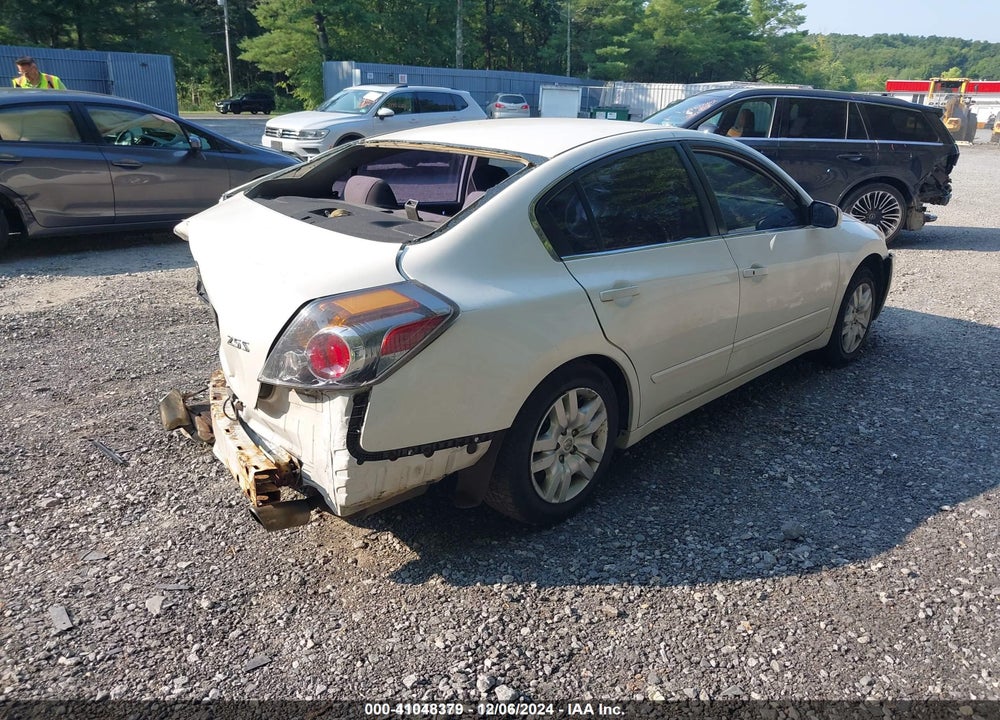 2012 NISSAN ALTIMA VIN: 1N4AL2AP8CC102819