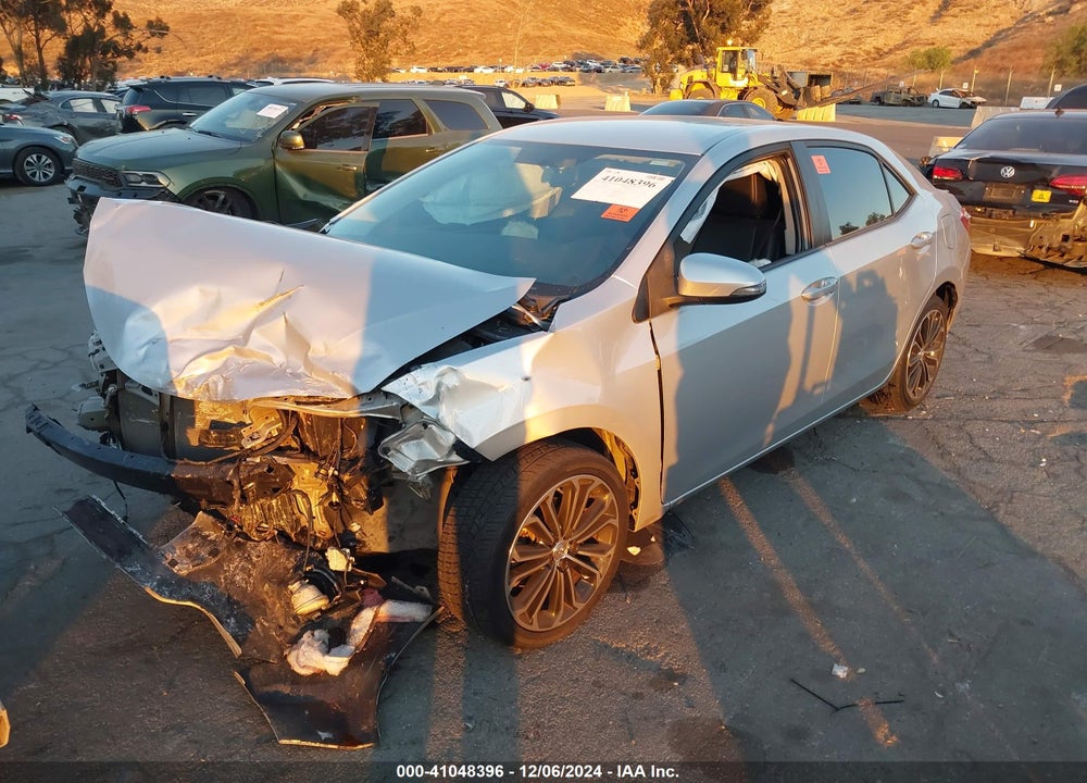 2015 TOYOTA COROLLA S PLUS VIN: 5YFBURHEXFP345066