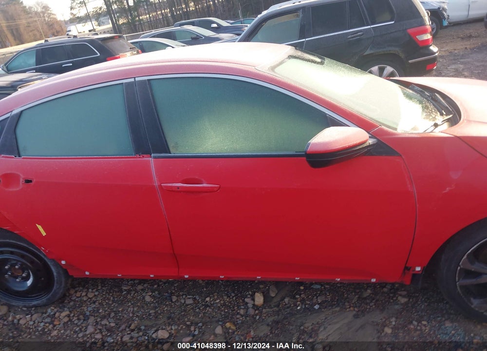 2019 HONDA CIVIC SPORT VIN: 2HGFC2F87KH524319