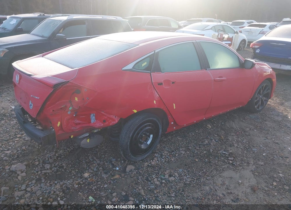 2019 HONDA CIVIC SPORT VIN: 2HGFC2F87KH524319