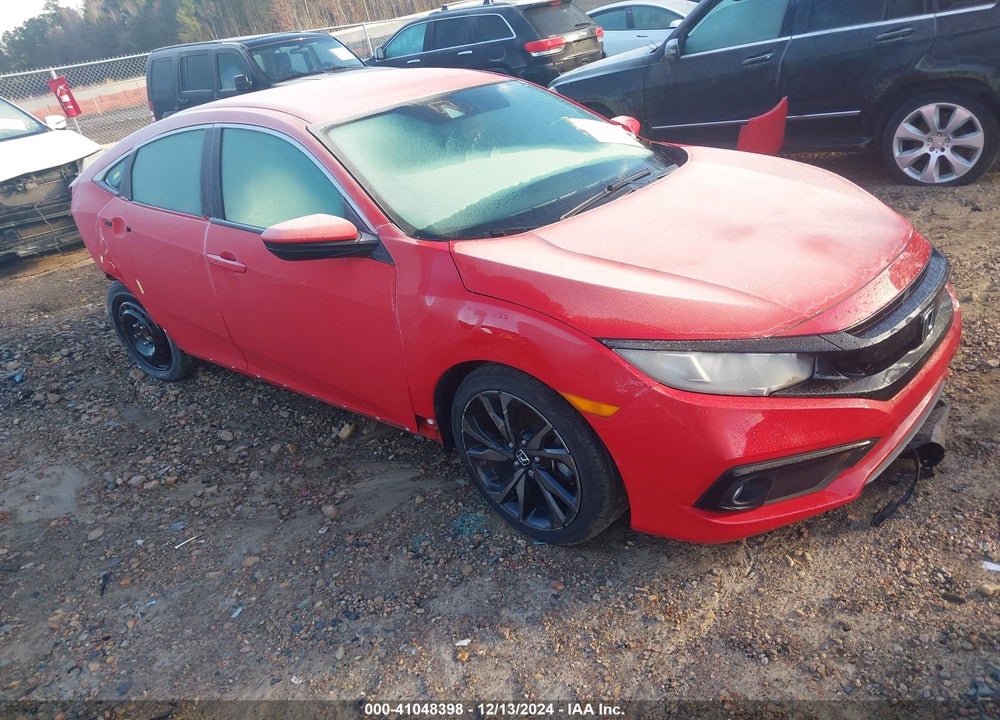 2019 HONDA CIVIC SPORT VIN: 2HGFC2F87KH524319