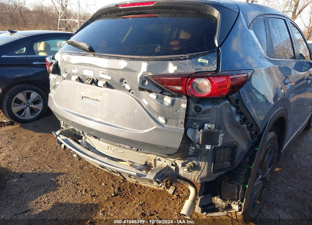 2021 MAZDA CX-5 VIN: JM3KFBCM7M0330894