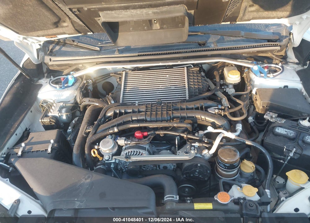 2018 SUBARU WRX VIN: JF1VA1C65J9837466