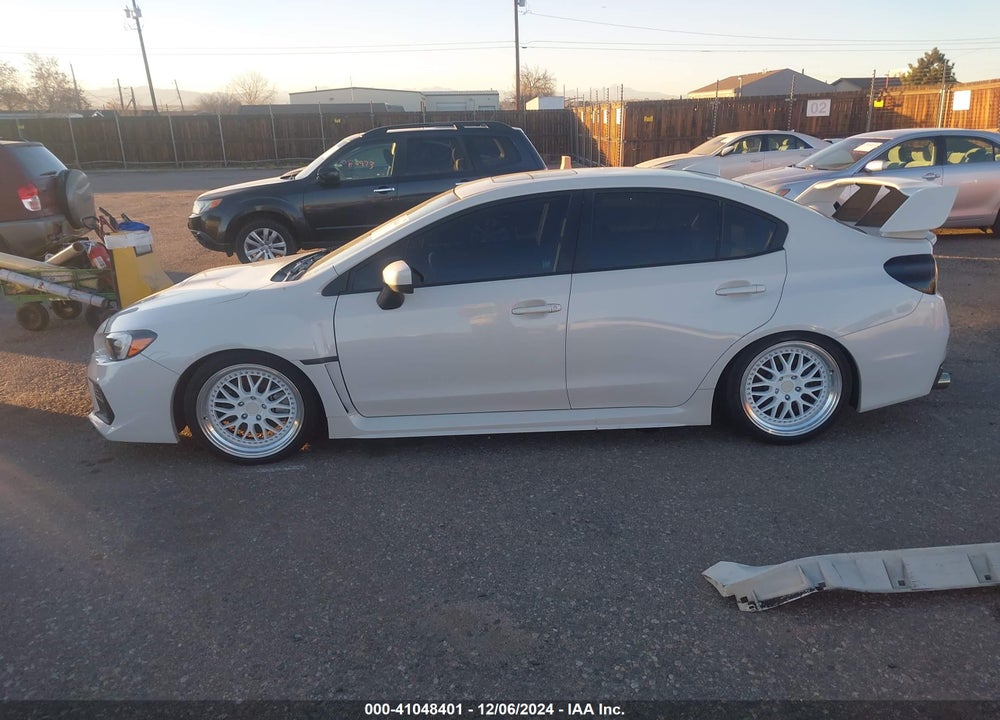2018 SUBARU WRX VIN: JF1VA1C65J9837466