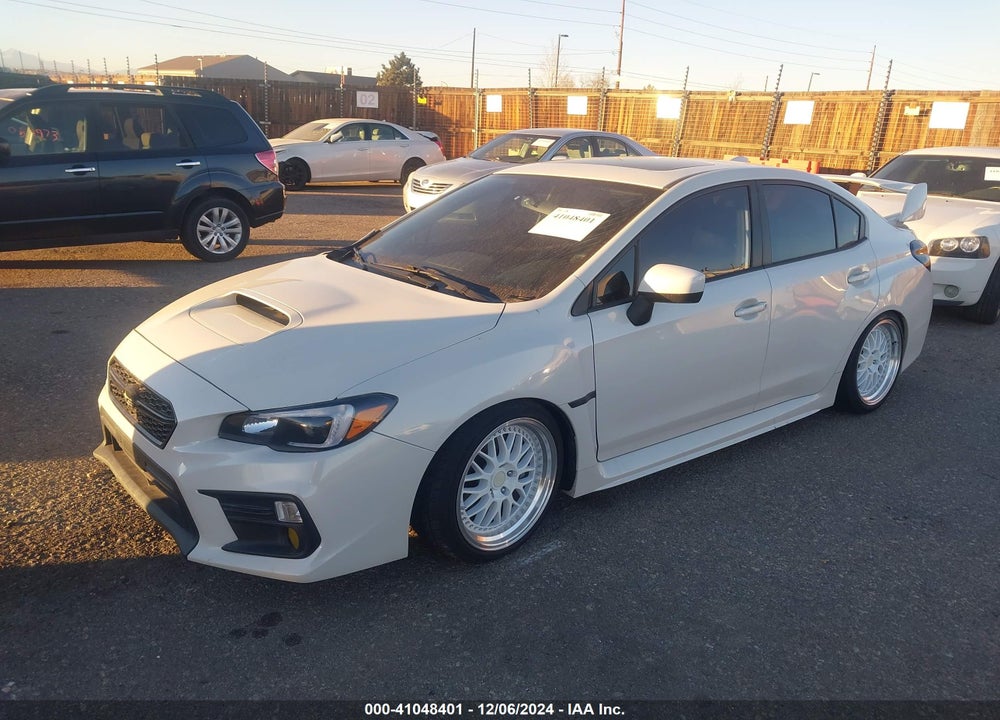 2018 SUBARU WRX VIN: JF1VA1C65J9837466