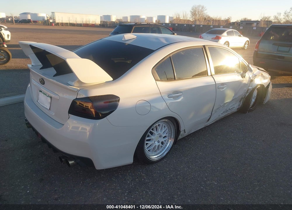 2018 SUBARU WRX VIN: JF1VA1C65J9837466