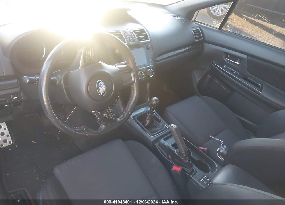 2018 SUBARU WRX VIN: JF1VA1C65J9837466
