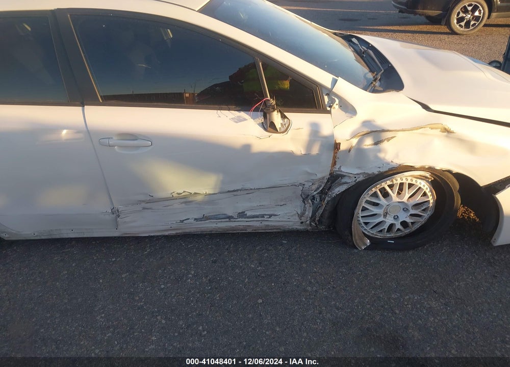 2018 SUBARU WRX VIN: JF1VA1C65J9837466