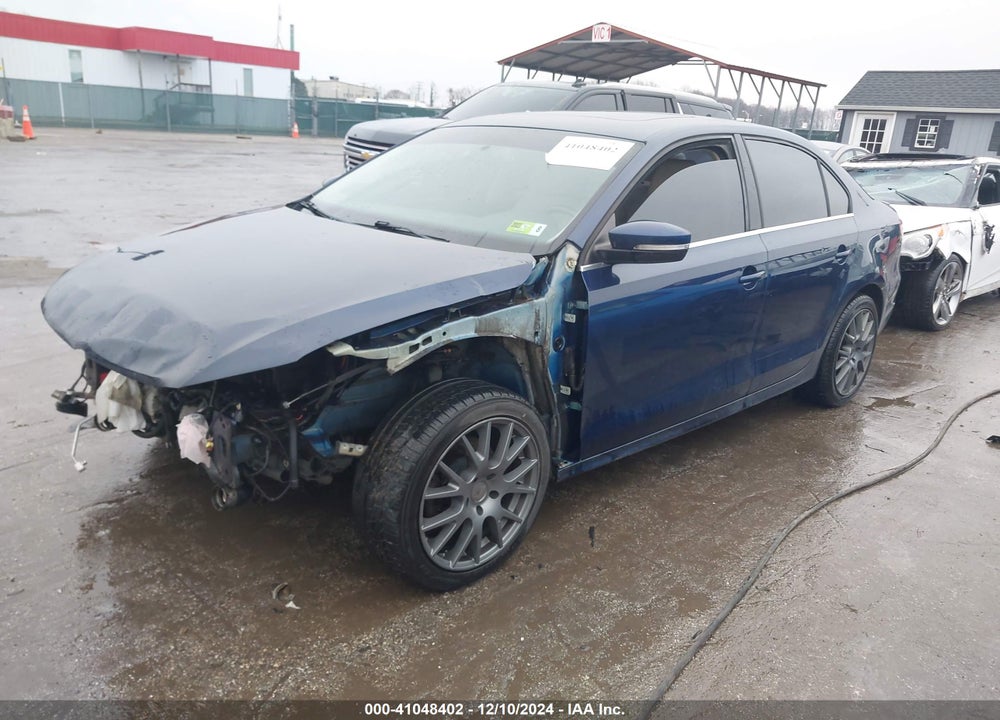 2014 VOLKSWAGEN JETTA 2.0L TDI VIN: 3VW3L7AJ5EM360161