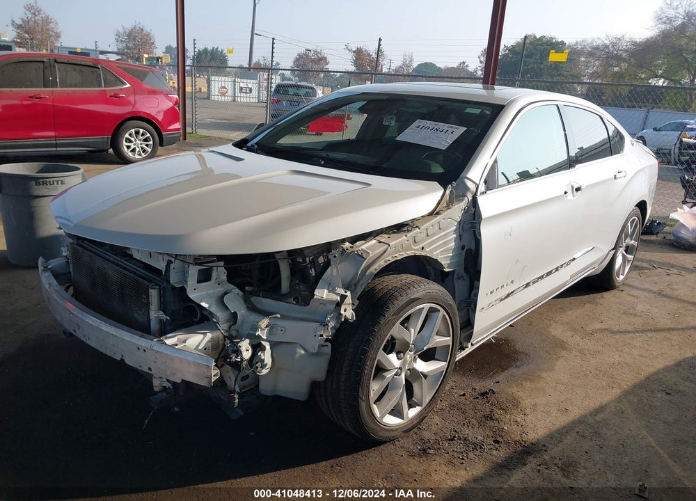 2016 CHEVROLET IMPALA VIN: 2G1145S30G9196964