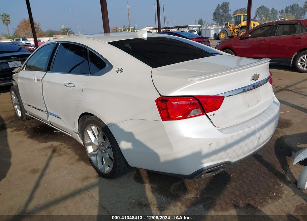 2016 CHEVROLET IMPALA VIN: 2G1145S30G9196964