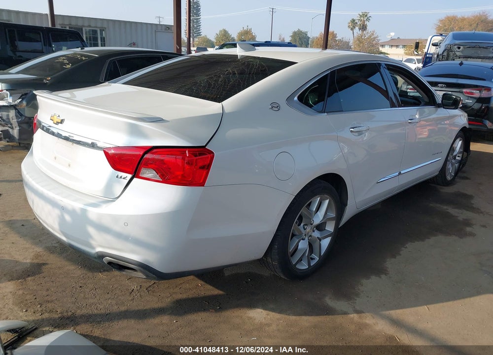 2016 CHEVROLET IMPALA VIN: 2G1145S30G9196964