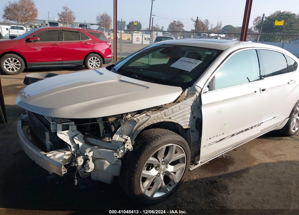 2016 CHEVROLET IMPALA VIN: 2G1145S30G9196964