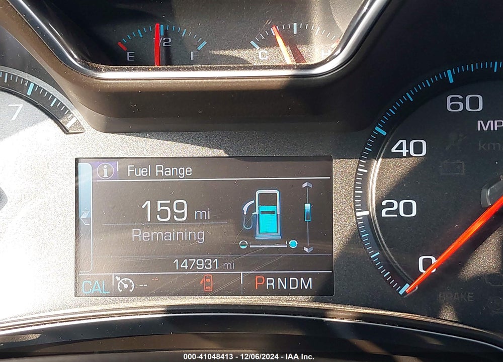 2016 CHEVROLET IMPALA VIN: 2G1145S30G9196964