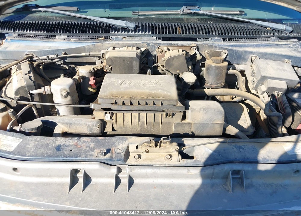 1998 CHEVROLET ASTRO VIN: 1GCDM19W3WB154119