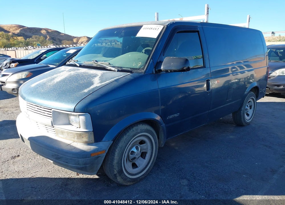 1998 CHEVROLET ASTRO VIN: 1GCDM19W3WB154119